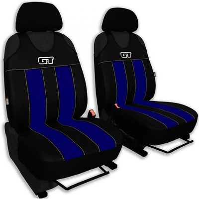 Autopoťah Pok-Ter Autotričko GT Alcantara modré