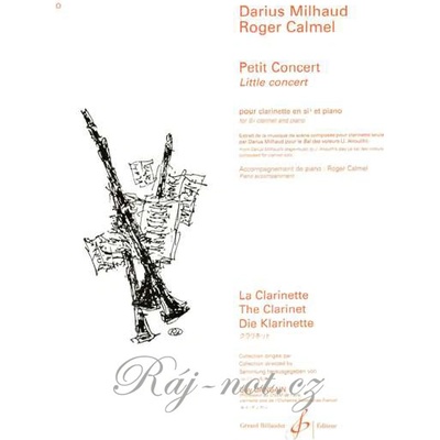 PETIT CONCERT pre klarinet a klavír