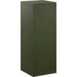 vidaXL Стойка за растения Маслиненозелено 30 x 30 x 80 cm (8012494)