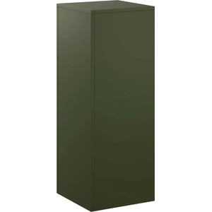 vidaXL Стойка за растения Маслиненозелено 30 x 30 x 80 cm (8012494)