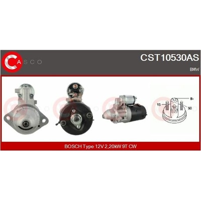 Štartér CASCO CST10530AS