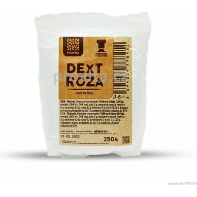 PROVITA Dextróza cukor 250 g