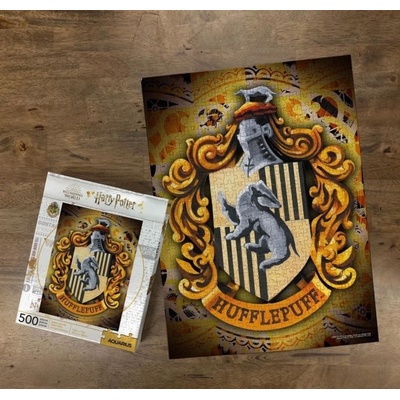 Aquarius Harry Potter Hufflepuff Mrzimor 500 dílků