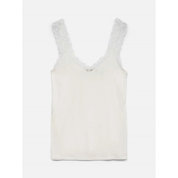 Vero Moda Потник Vero Moda Women's Rosa SL Cami Top - Snow White