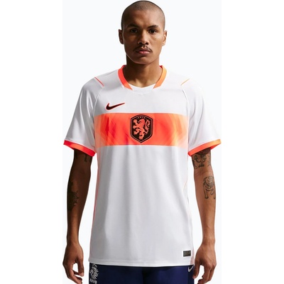 Nike Netherlands 2026 Stadium Away white/hyper crimson/black