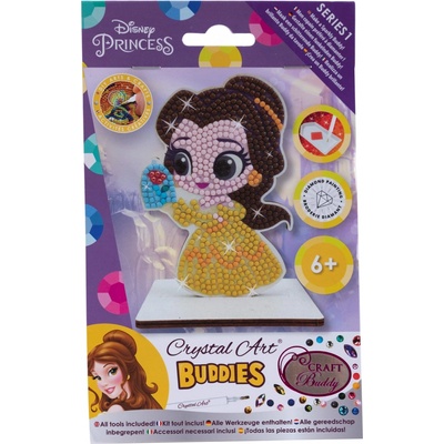 Craft Buddy Диамантена фигурка Craft Buddy - Бел (CBCAFGR-DNY005)