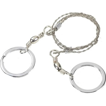 PENTAGON Wire Saw Tac Maven Keychain - Silver (Silver)