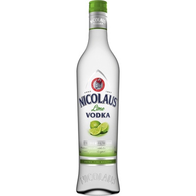 Nicolaus Lime Vodka 38% 0,7 l (holá láhev)