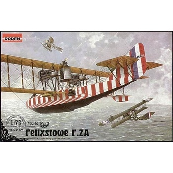 Roden Felixstowe F.2A w/upper wing gunner position 1:72