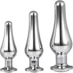 DreamToys Gleaming Love Pleasure Set Silver