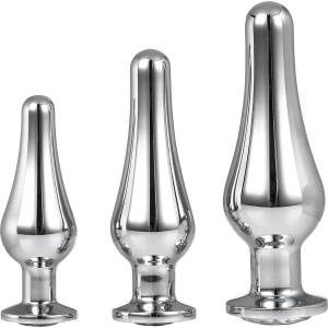 DreamToys Gleaming Love Pleasure Set Silver