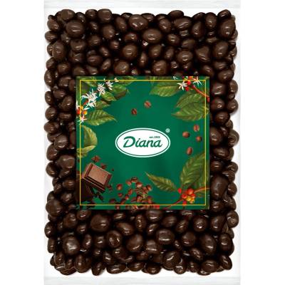 Diana Company Kávová zrna v polevě z hořké čokolády 500 g