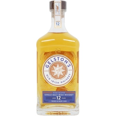 Gelstons Sherry Casks 12y 43% 0,7 l (holá láhev)