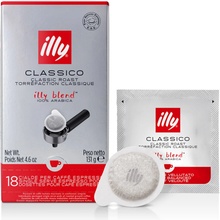 Illy Classico E.S.E. kávové kapsule 18 ks