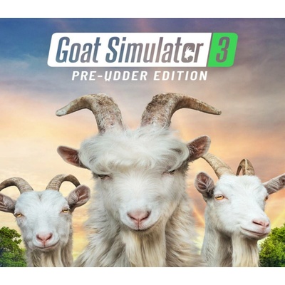 Goat Simulator 3 (Pre-Udder Edition)