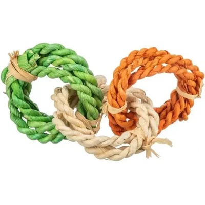 TRIXIE Играчка пръстени за гризачи - o 6 x 15 см (61815)