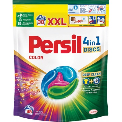 Persil Discs 4v1 Color kapsule 38 PD