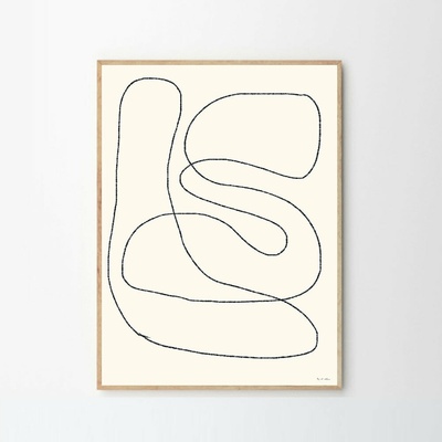 Moikka Plagát Object 01 by Bycdesign Studio 50x70 cm