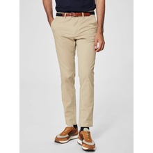 Selected Homme Béžové slim fit chino kalhoty Yard