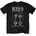 Kiss Made For Lovin' You Black 2XL Риза (KISSTS09MB05)