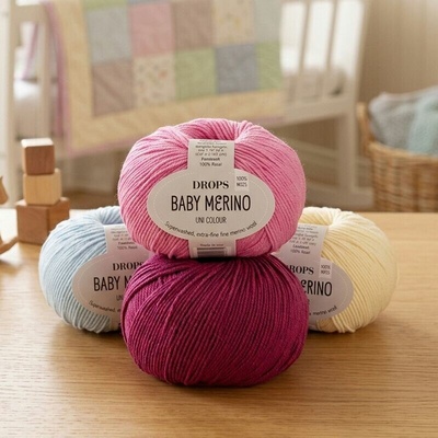 Drops Baby Merino 50g 175m