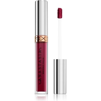 Anastasia Beverly Hills Liquid Lipstick дълготрайно матово течно червило цвят Sarafine 3, 2 гр