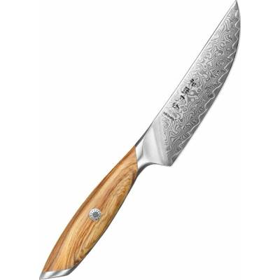 HEZHEN kuchyňský nůž Steak OLIVE X01 (5")