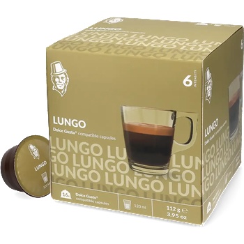 Kaffekapslen | Lungo - 16 капсули за Dolce Gusto
