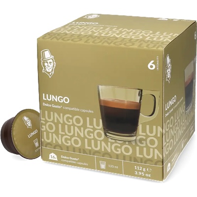 Kaffekapslen | Lungo - 16 капсули за Dolce Gusto