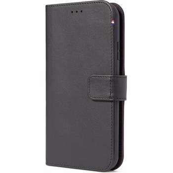 Pouzdro Decoded Leather Wallet iPhone 11 černé