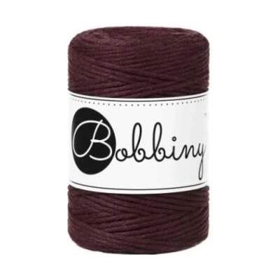 Bobbiny Macrame Baby 1,5 mm - burgundy