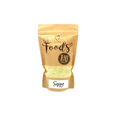 Goodie Sezam loupaný bílý BIO 250 g