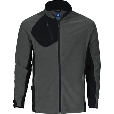 ProJob 2325fleece jacket/Мъжко работно яке от микрофлис - сиво l (64232507603)