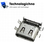  USB Type-C DC Power Jack Connector Lenovo (091103012)