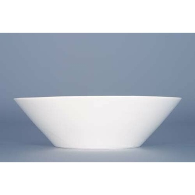 Český Porcelán Dubí Miska Bohemia na kompót 0,20l 300g White design prof. arch. Jiří Pelc