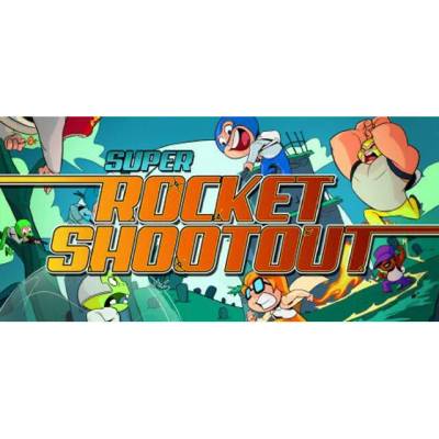 Игра Super Rocket Shootout за PC Steam, Електронна доставка