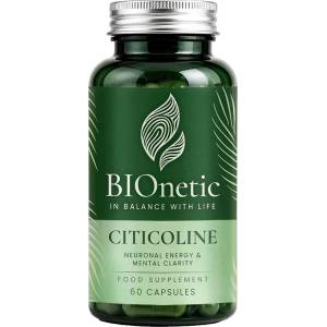 BIOnetic Citicoline, 60 капсули, BIOnetic (8002-00)