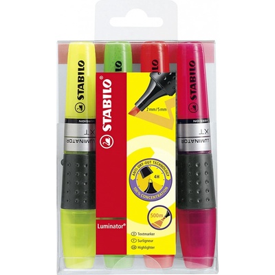 Stabilo Luminator 4 ks