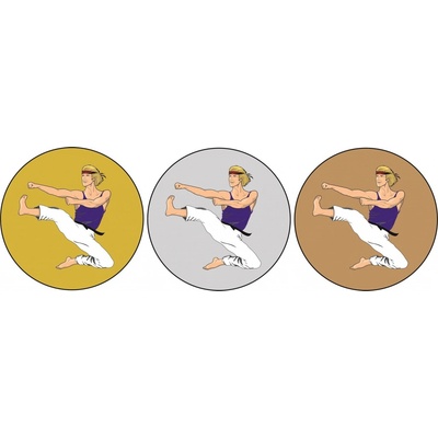 VIZINGR Karate MAXI emblém L2č.340