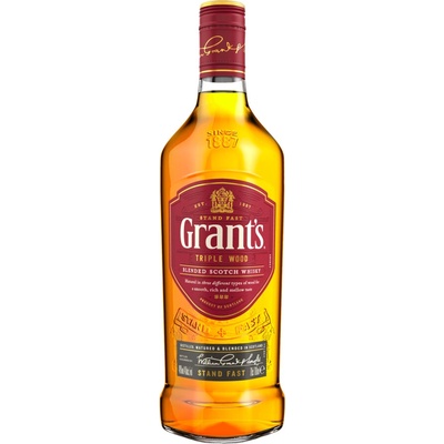 GRANT´S WHISKY 40% 0,7 l (čistá fľaša)