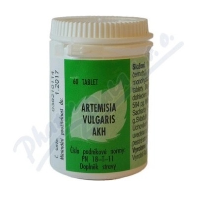 Artemisia vulgaris AKH 60 tabliet