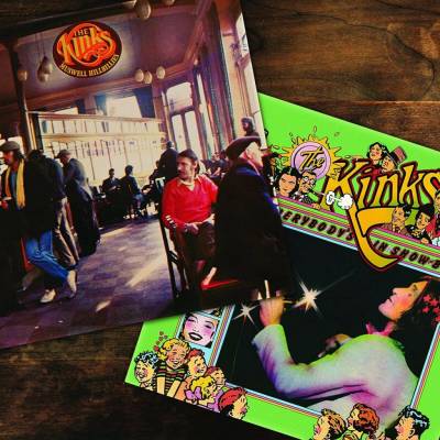 Muswell Hillbillies/Everybody's in Show-biz - The Kinks LP