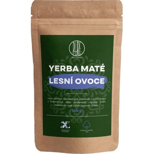 BrainMax Pure Pure® Yerba Maté, Горски плодове, 500 гр