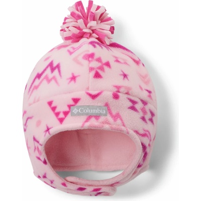 Columbia Зимна шапка (beanie) Columbia Youth Frosty Trail II Earflap Beanie - Satin Pink Peaked - размер L/XL (904-5564-0312)