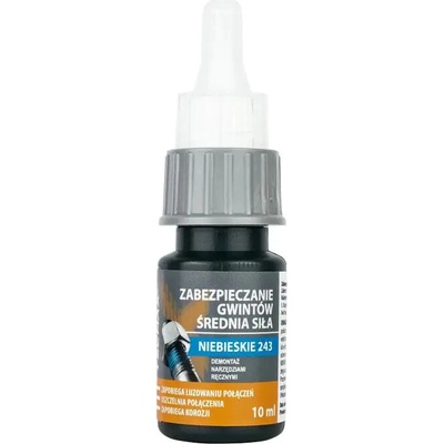 TECMAXX Zajištění šroubů střední pevnost 10 ml