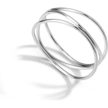 Mabell Dámský prsten z chirurgické oceli KHAI CZ221R4397 6C45