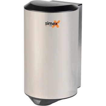 Simex Иноксов високоскоростен сешоар за ръце quickflow (1023)