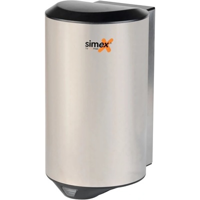 Simex Иноксов високоскоростен сешоар за ръце quickflow (1023)