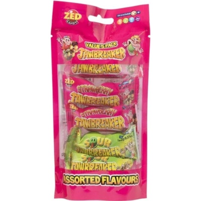ZED Candy Jawbreaker mix bonbonů s různými příchutěmi 82,5 g
