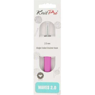 Hliníkový háček Waves 2,5 mm